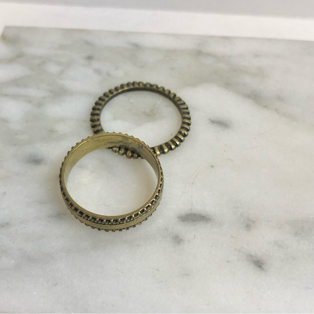 SET OF 4 RINGS 🪺 - Picture 3 of 7